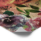 Een achterste uitzicht van een vrouw met een zwaar poster (Hoek)