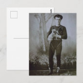 Een Acrobat en zijn hond Briefkaart (Voorkant / Achterkant)
