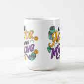 Een acteur in de maak koffiemok (Center)