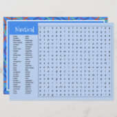 Een activiteit Kaart (Voorkant / Achterkant)