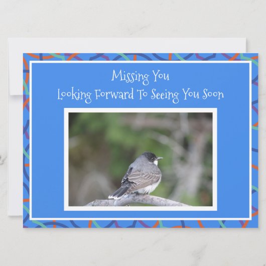 Een activiteit Kaart (Achterkant)