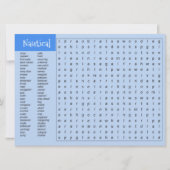 Een activiteit Kaart (Voorkant)