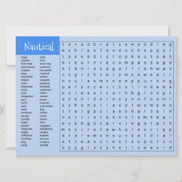 Een activiteit Kaart