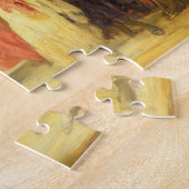 Een actrice voor de Inquisitie (zie ook 58999) Legpuzzel (Zijkant)