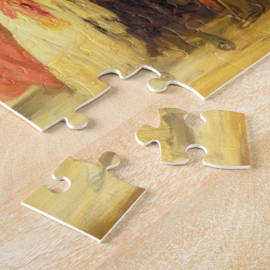 Een actrice voor de Inquisitie (zie ook 58999) Legpuzzel (Zijkant)