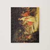 Een actrice voor de Inquisitie (zie ook 58999) Legpuzzel (Verticaal)