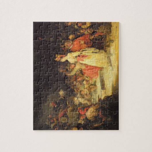 Een actrice voor de Inquisitie (zie ook 58999) Legpuzzel (Verticaal)