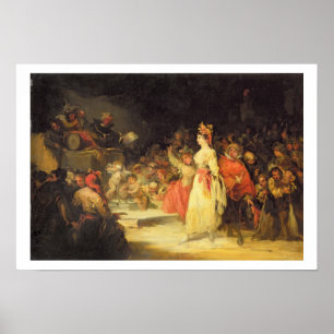Een actrice voor de Inquisitie (zie ook 58999) Poster