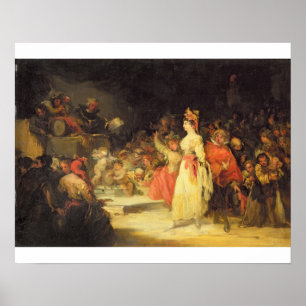 Een actrice voor de Inquisitie (zie ook 58999) Poster