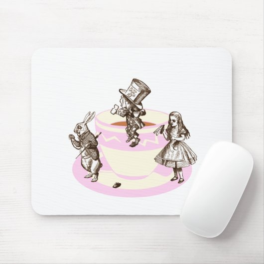 Een ad-hocgroep muismat (Met muis)