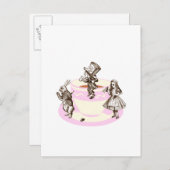 Een ad-hocgroep uitnodiging briefkaart (Voorkant / Achterkant)