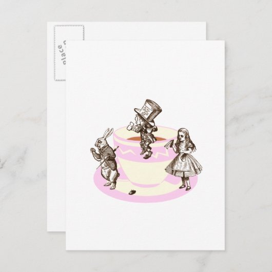 Een ad-hocgroep uitnodiging briefkaart (Voorkant / Achterkant)