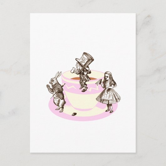 Een ad-hocgroep uitnodiging briefkaart (Voorkant)