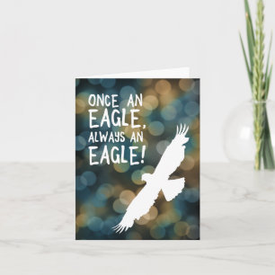 een adelaar altijd kaart