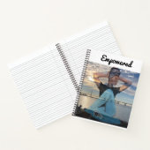 Eén adem tegelijk gebruiken voor een notebook notitieboek (Binnen)