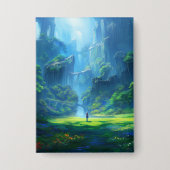 Een adem van vrede button (Voorkant)