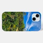 Een adembenemend lentelandschap in de tuin Case-Mate iPhone case (Achterkant (horizontaal))