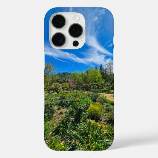 Een adembenemend lentelandschap in de tuin Case-Mate iPhone case (Achterkant)