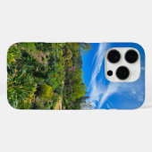 Een adembenemend lentelandschap in de tuin Case-Mate iPhone case (Achterkant (horizontaal))
