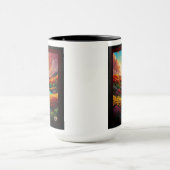 Een adembenemende fantasie landschap AI kunst - Xz Mok (Midden)