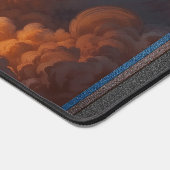 Een adembenemende Retro Fusion raket lancering Bureaumat (Hoek)