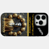 Een advocaat die opkomt voor intellectuele eigendo Case-Mate iPhone case (Achterkant (horizontaal))