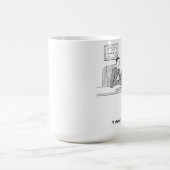 Een advocaat die weet hoe hij zijn kosten moet ber koffiemok (Center)