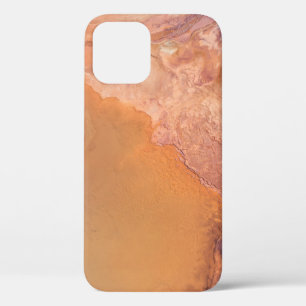 EEN AERIEEL UITZICHT VAN DE WATEREN VAN DE VIBRANT Case-Mate iPhone CASE