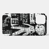 Een afbeelding dat een verscheidenheid van symbole Case-Mate iPhone case (Achterkant (horizontaal))
