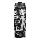 Een afbeelding dat een verscheidenheid van symbole thermosbeker (Voorkant)