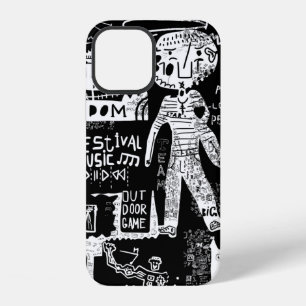 Een afbeelding die een groot aantal symbolen bevat iPhone 12 hoesje