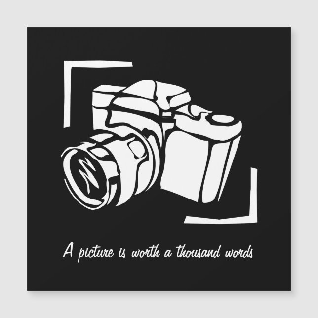 Een afbeelding is duizend woorden fotografie waard (Voorkant)