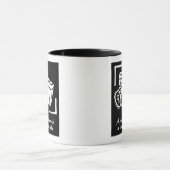 Een afbeelding is duizend woorden fotografie waard mok (Midden)