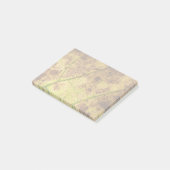 Een Afbeelding met aardegeel en bruin leder Post-it® Notes (Schuin)