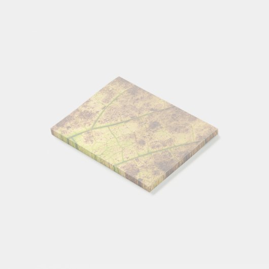 Een Afbeelding met aardegeel en bruin leder Post-it® Notes (Schuin)