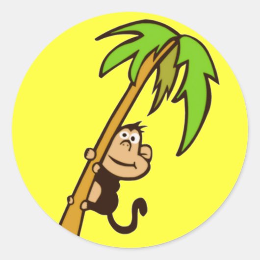Een afbeelding omhoog een structuur ronde sticker (Voorkant)
