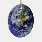 Een Afbeelding op Aarde Keramisch Ornament (Rechts)