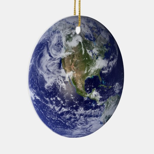 Een Afbeelding op Aarde Keramisch Ornament (Rechts)