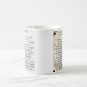 Een Afbeelding pijn Koffiemok (Center)