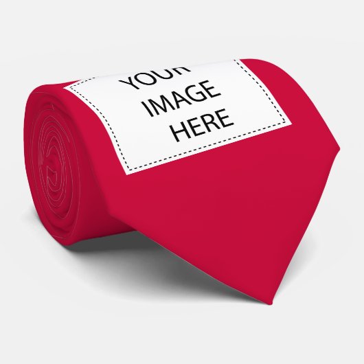 Eén Afbeelding stropdas (Opgerold)