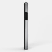 Een afbeelding van een hert in de ochtend mist Case-Mate iPhone case (Achterkant/rechts)