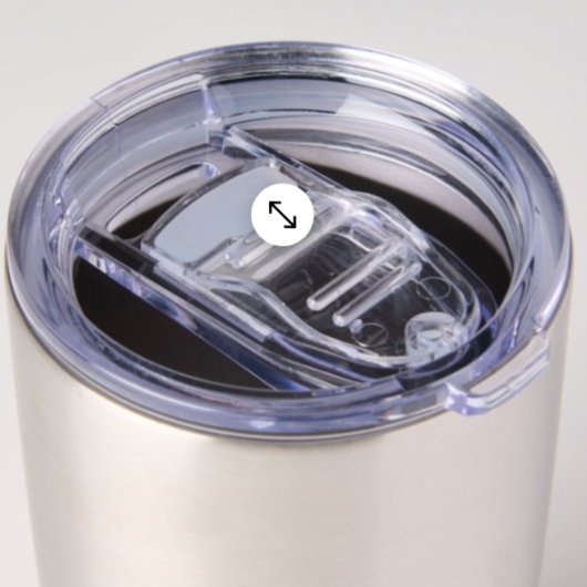 Een afbeelding van een Humpty Dumpty Hete Luchtbal Geïsoleerde Drinkbeker