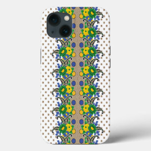 een afbeelding van een patroon dat lijkt op een pa iPhone 13 hoesje
