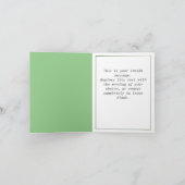 Een Afbeelding van het Witte Paard op een Kaart va (Binnen)