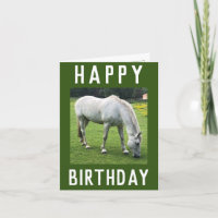 Een Afbeelding van het Witte Paard op een Kaart va