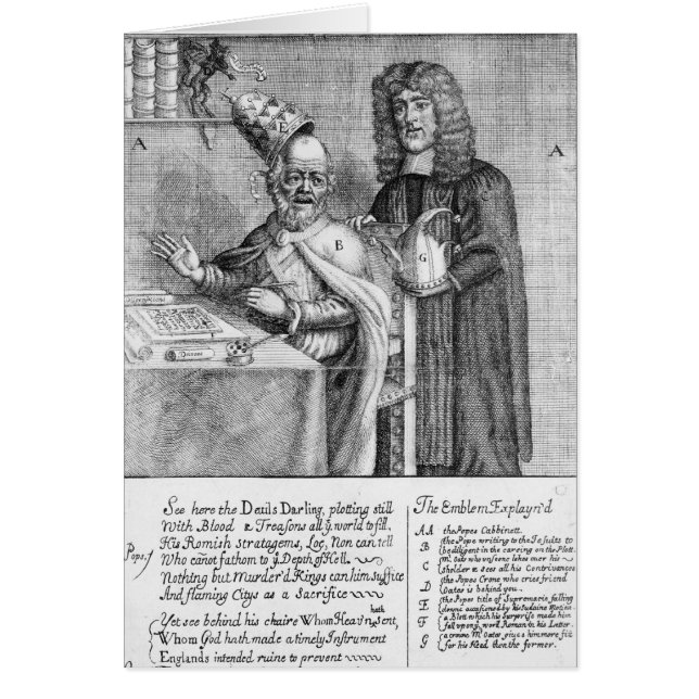 Een afbeelding van Titus Oates (Voorkant)
