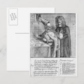 Een afbeelding van Titus Oates Briefkaart (Voorkant / Achterkant)
