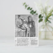 Een afbeelding van Titus Oates Briefkaart (Staand voorkant)
