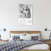 Een afbeelding van Titus Oates Canvas Afdruk (Insitu (Slaapkamer))