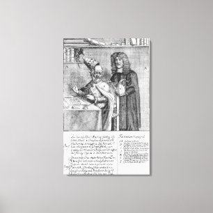 Een afbeelding van Titus Oates Canvas Afdruk
